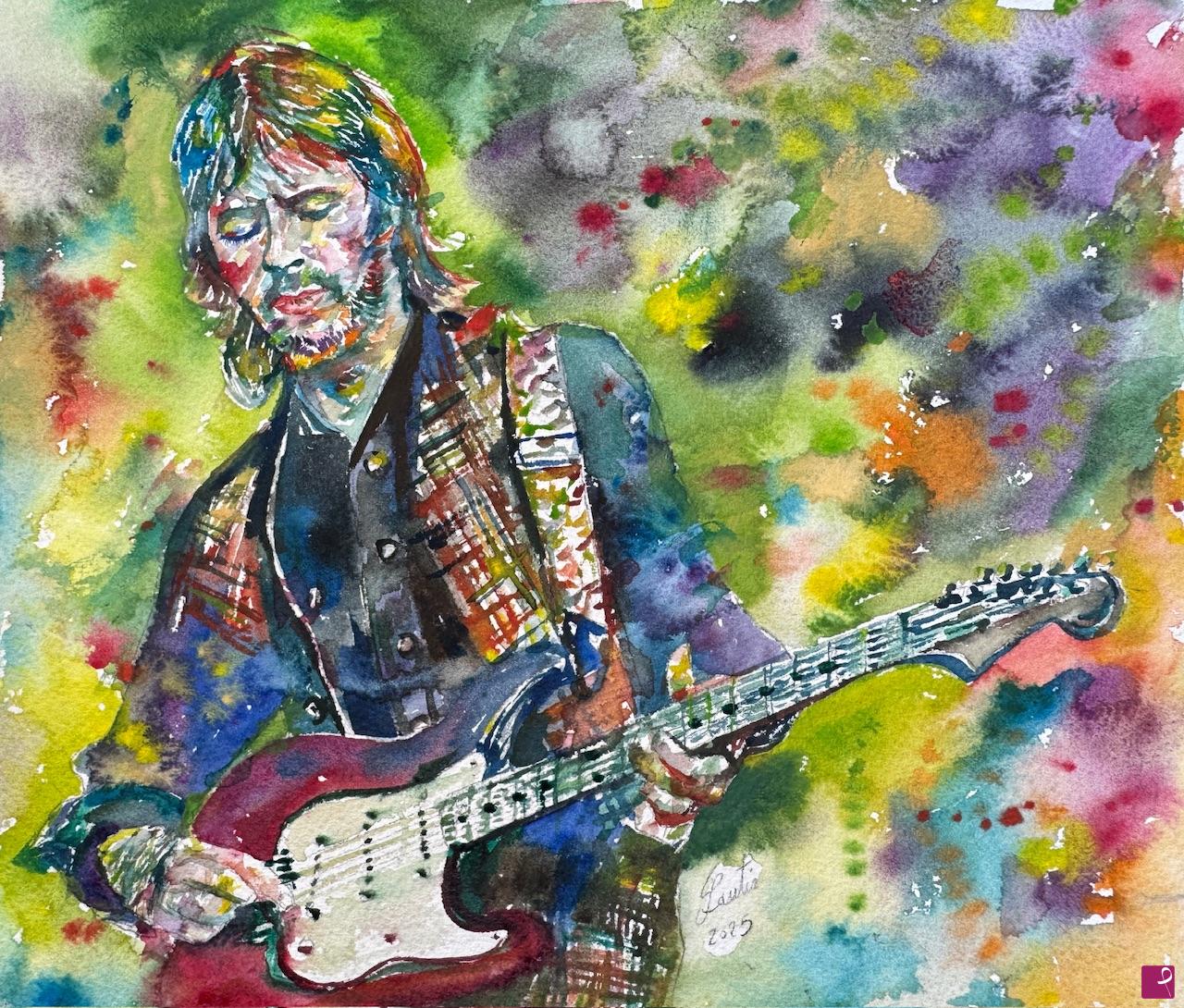 quadri in vendita online - ERIC CLAPTON