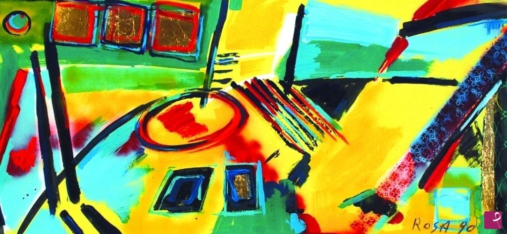 quadri in vendita online - Esasperazioni, 1990 