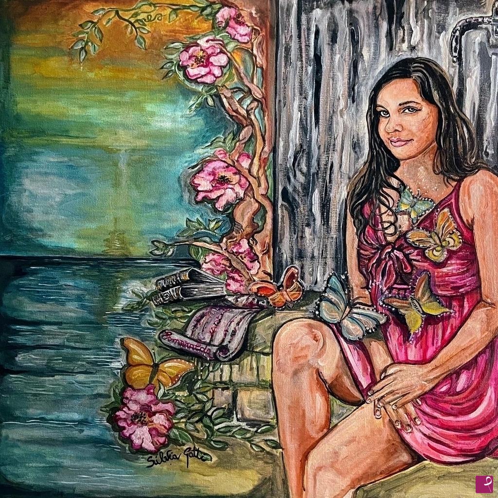 quadri in vendita online - Esmeralda