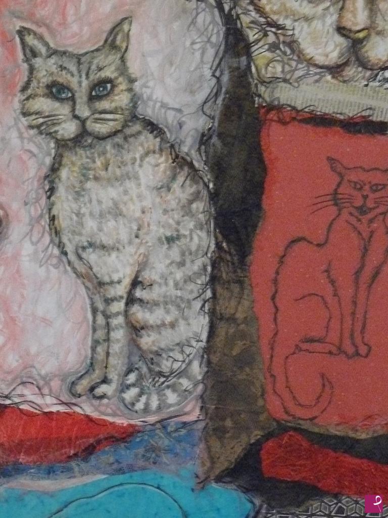 quadri in vendita online - essere gatto