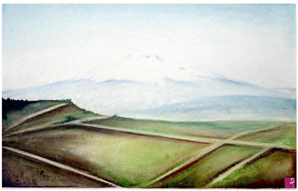 quadri in vendita online - Etna