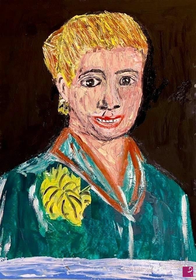 quadri in vendita online - Eva Peron 