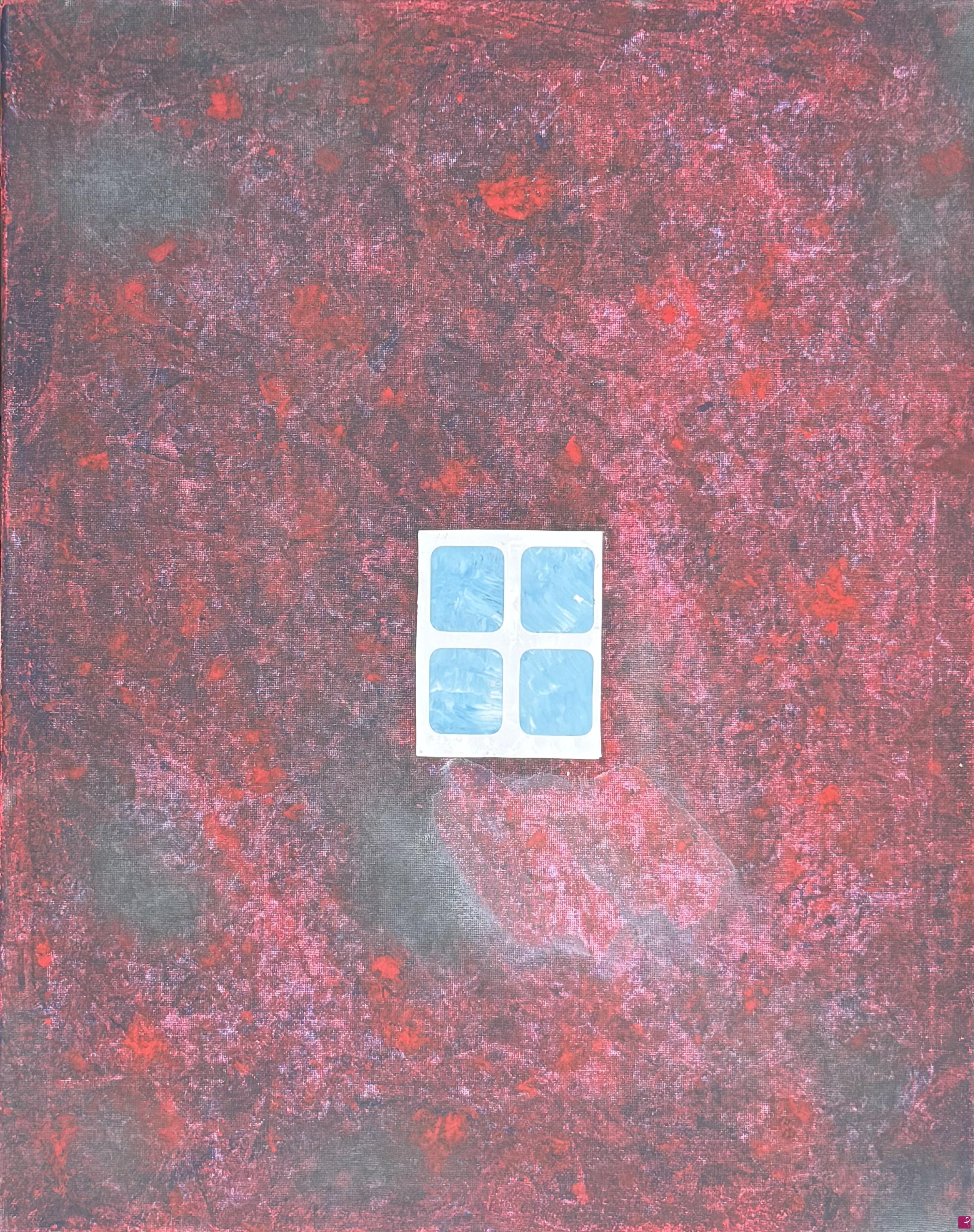 quadri in vendita online - Even here, a window
