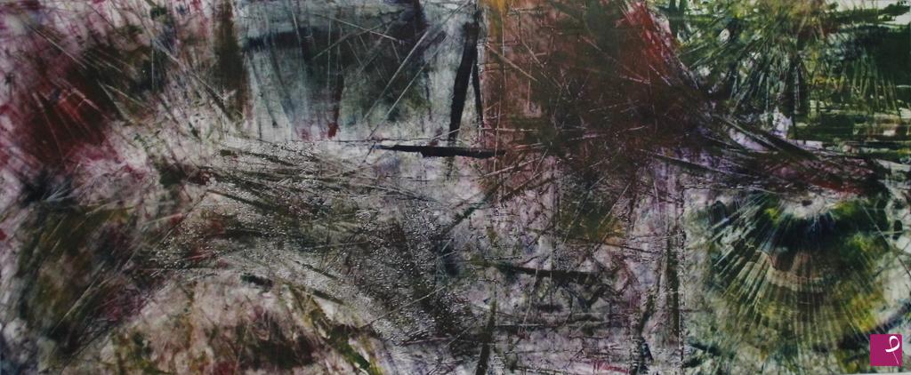 quadri in vendita online - Exploding City
