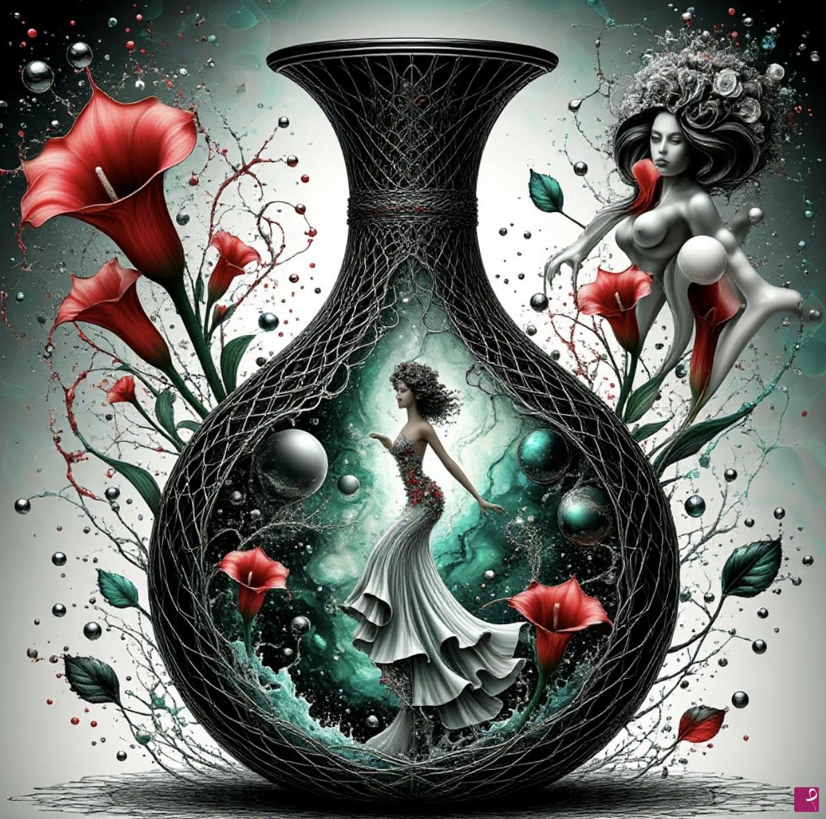 quadri in vendita online - Fairy