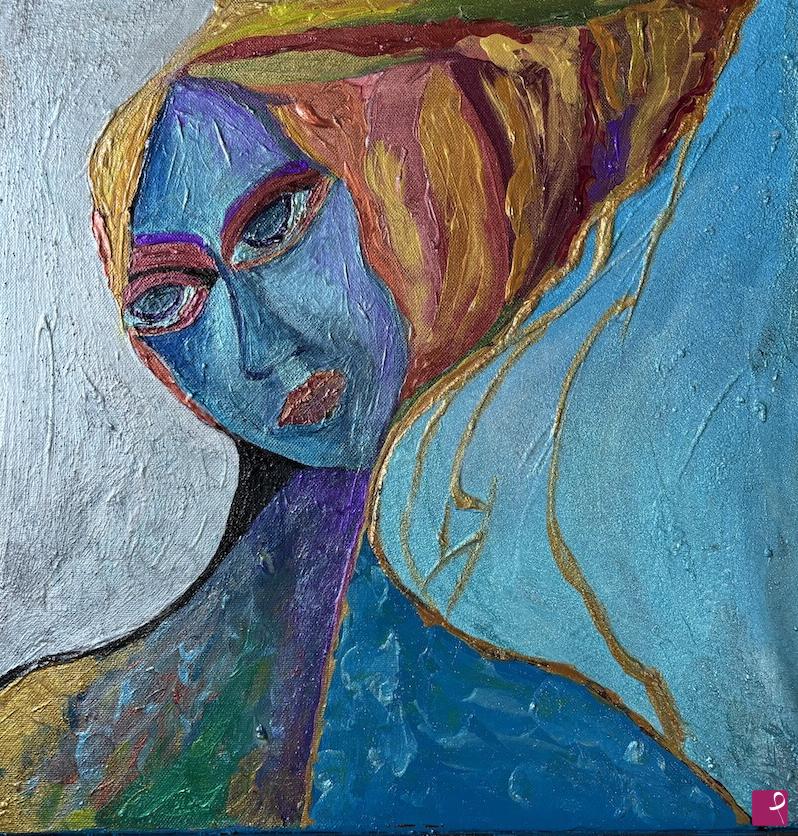 quadri in vendita online - Falling in love