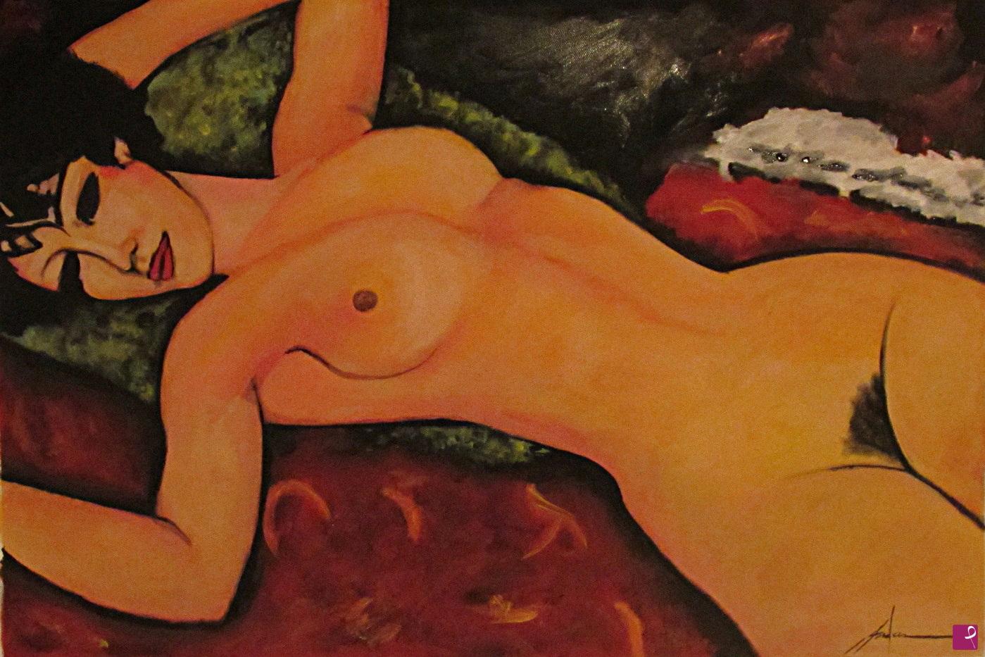quadri in vendita online - Falso d'autore - Modigliani