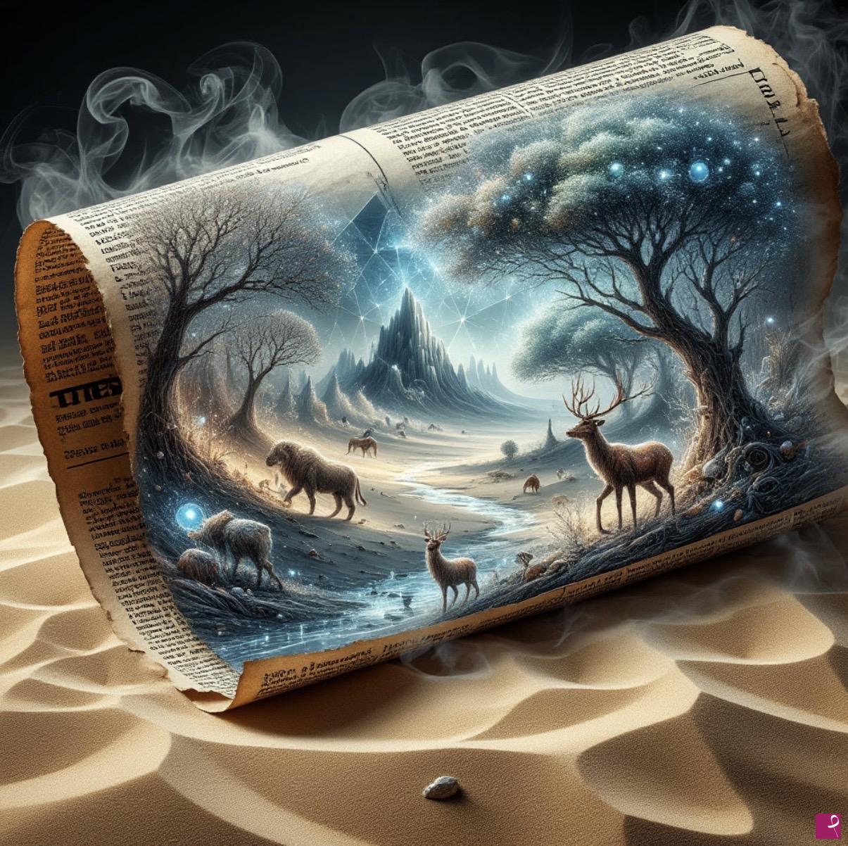quadri in vendita online - Fantastic landscape2
