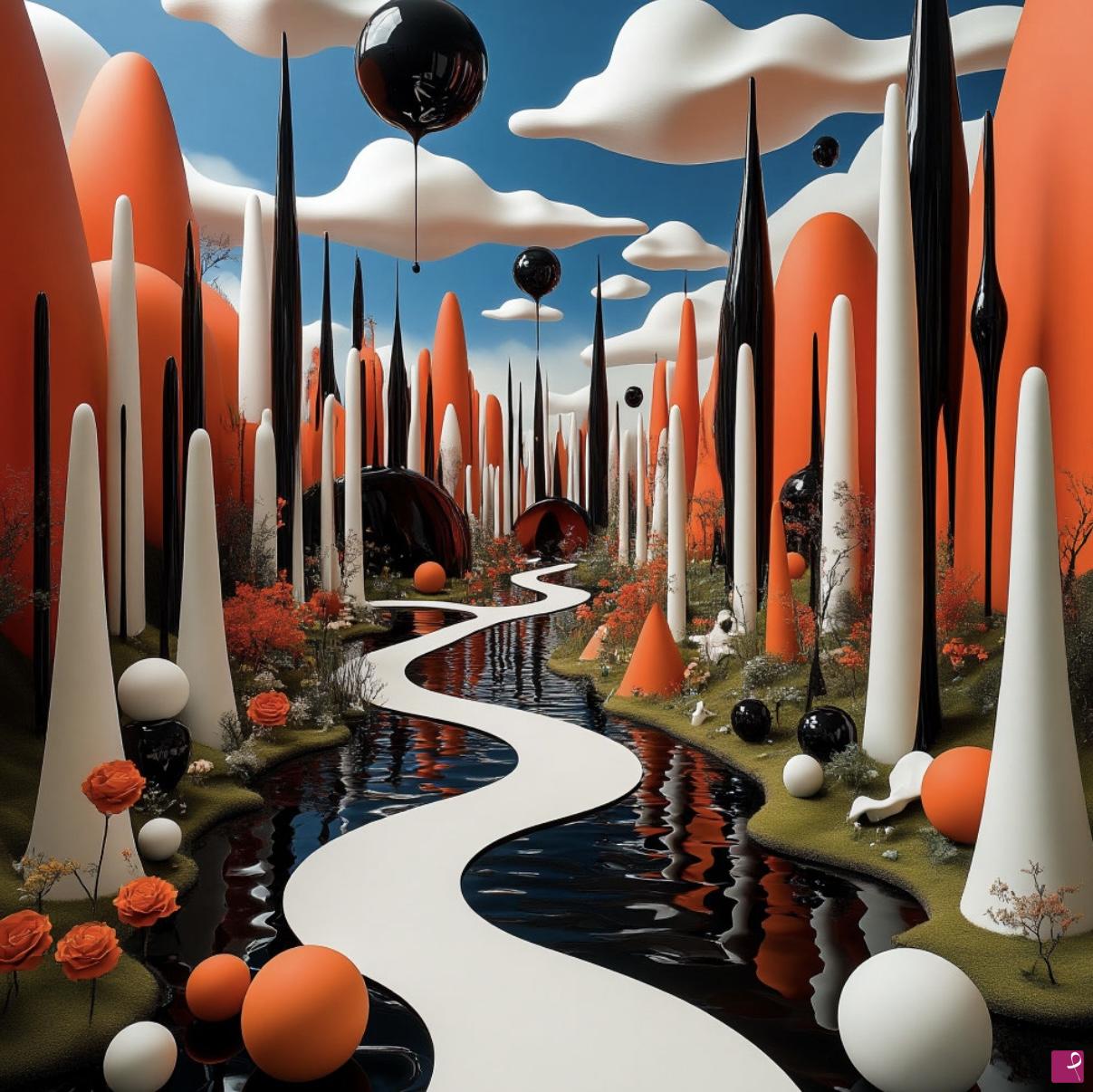 quadri in vendita online - Fantastic world 