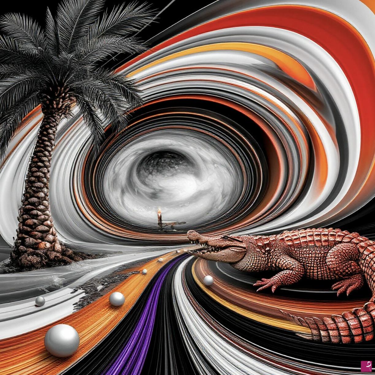 quadri in vendita online - Fantasy nature
