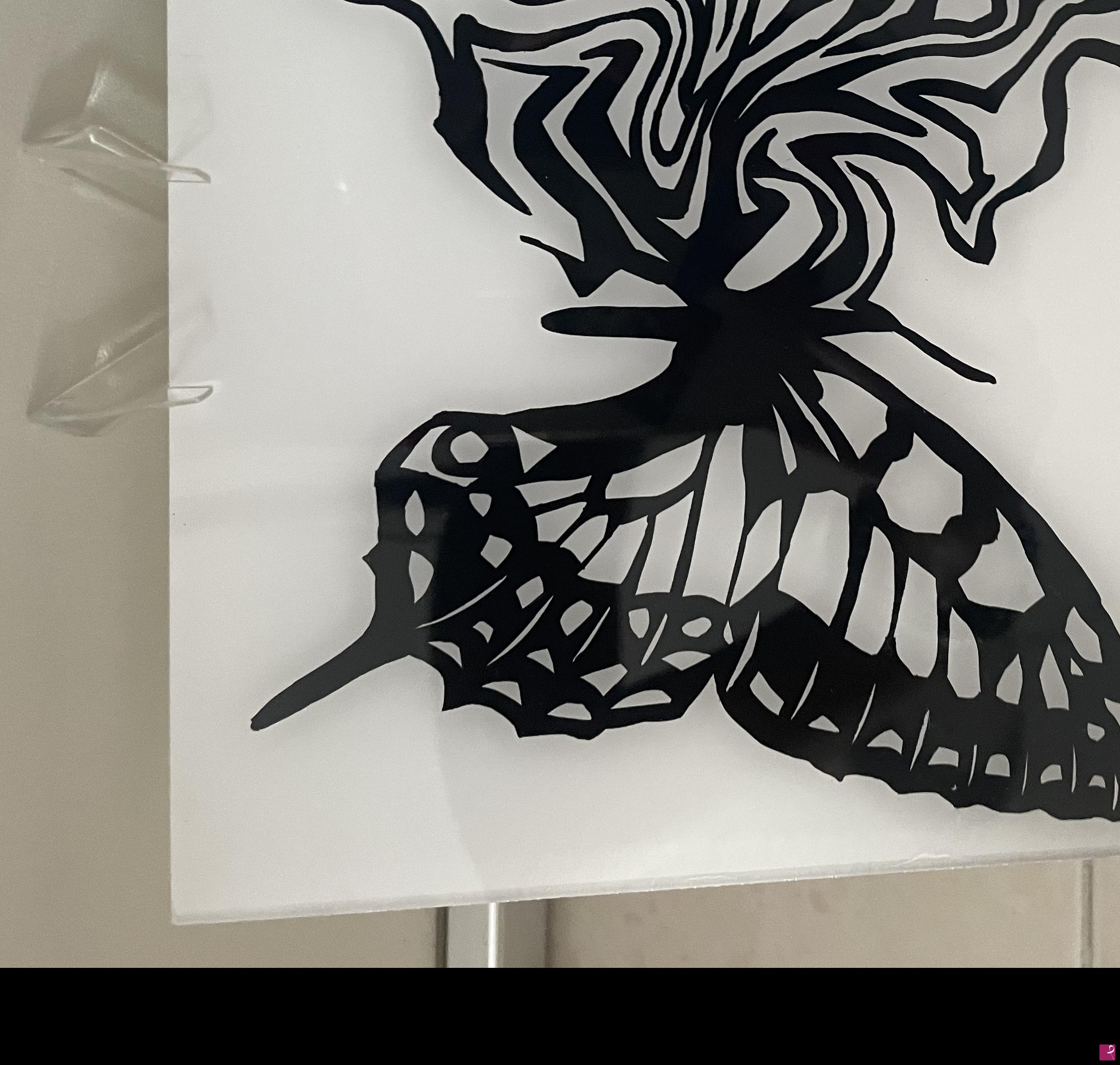 quadri in vendita online - Farfalla