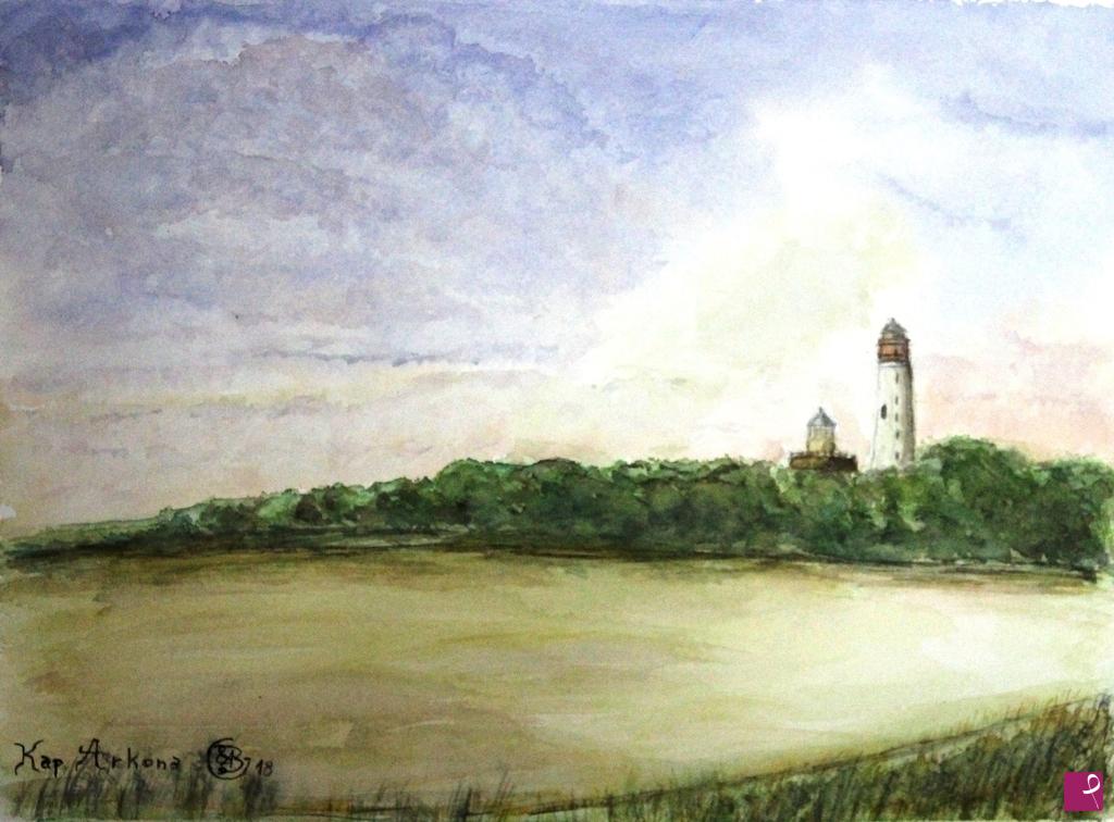 quadri in vendita online - Faro di Kap Arkona