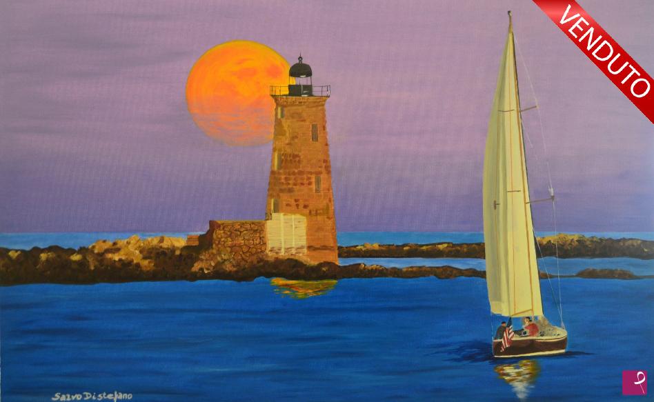 quadri in vendita online - Faro Whaleback