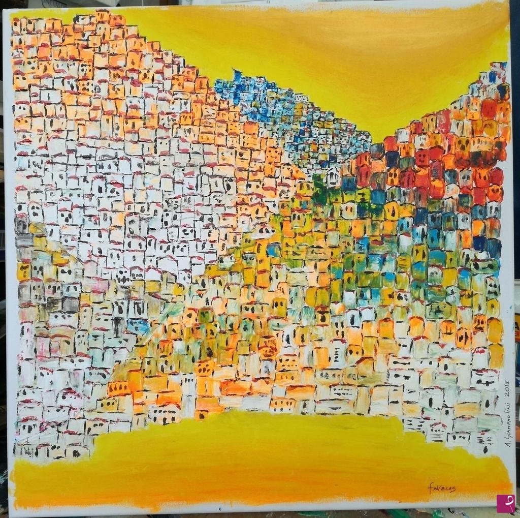 quadri in vendita online - Favelas