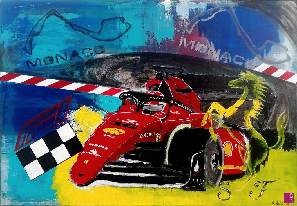 quadri in vendita online - Ferrari 2022_go!