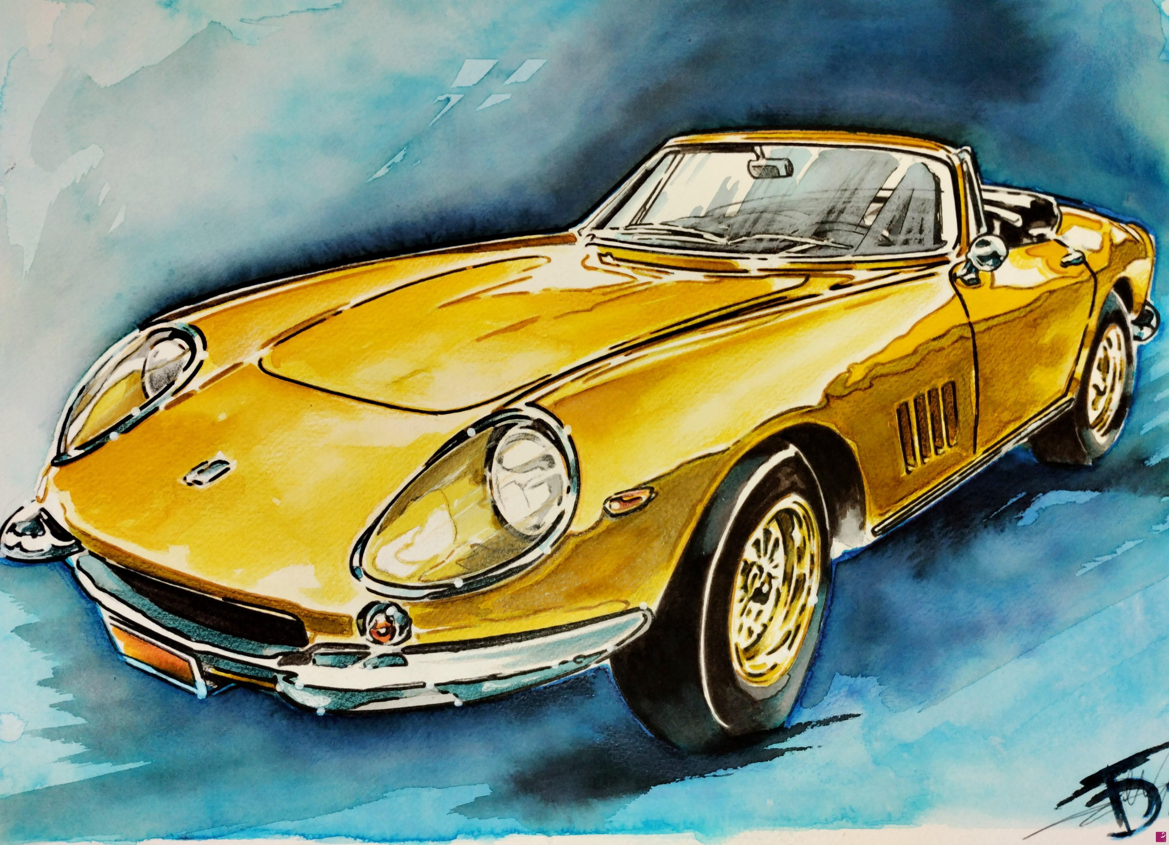 quadri in vendita online - FERRARI 275 GT/s 