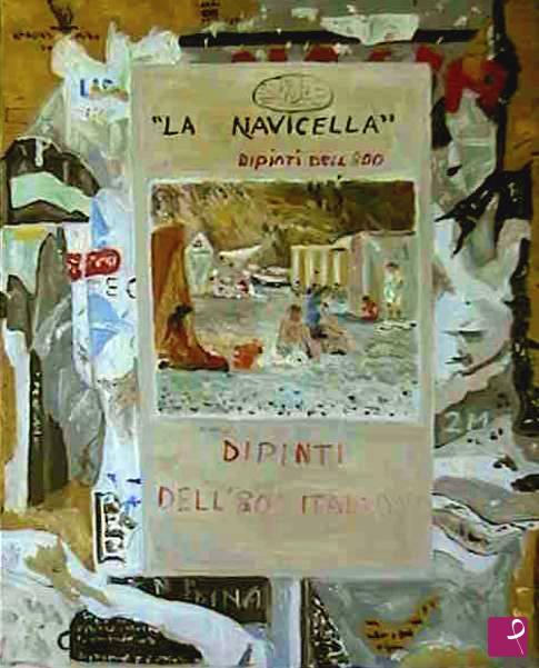 quadri in vendita online - festa delle mani nell' 800 