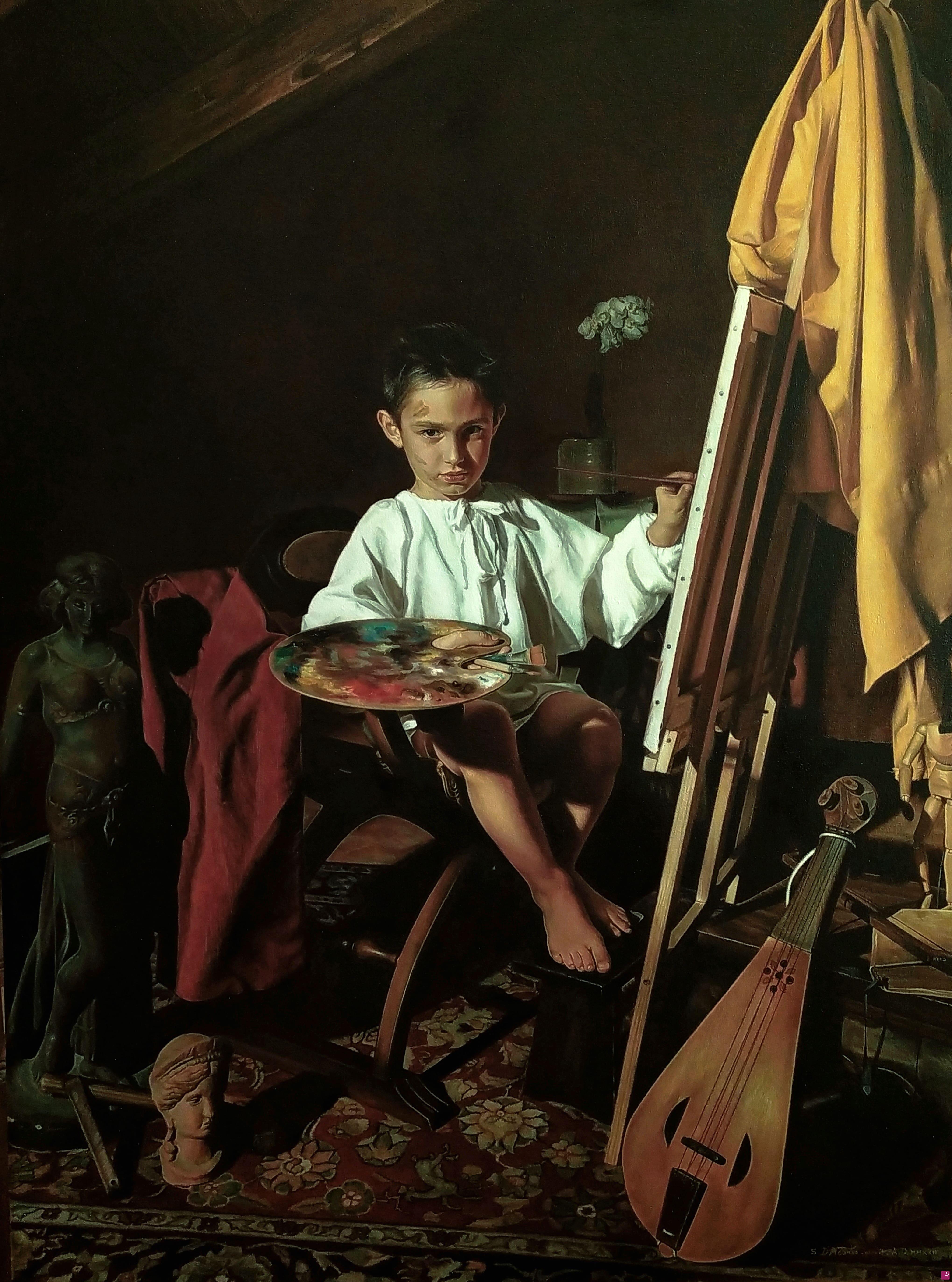 quadri in vendita online - Figlio D'arte 