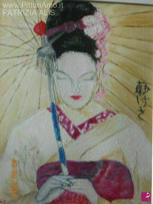 quadri in vendita online - figura d'oriente