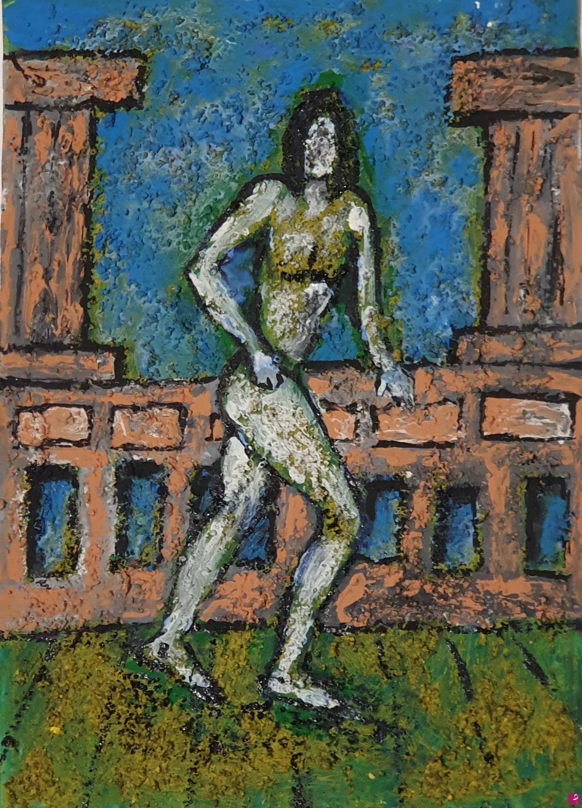 quadri in vendita online - Figura nello spazio