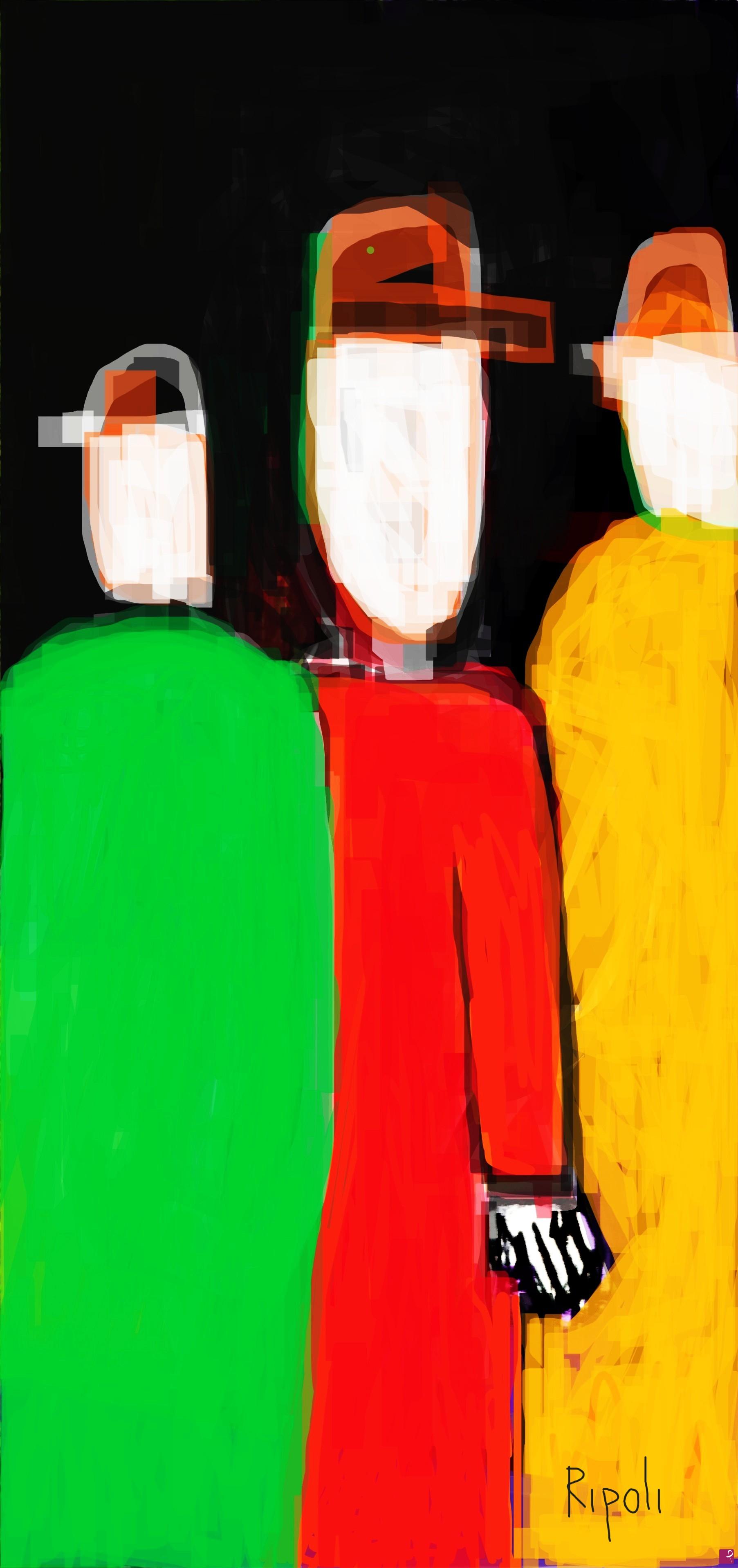 quadri in vendita online - FIGURE