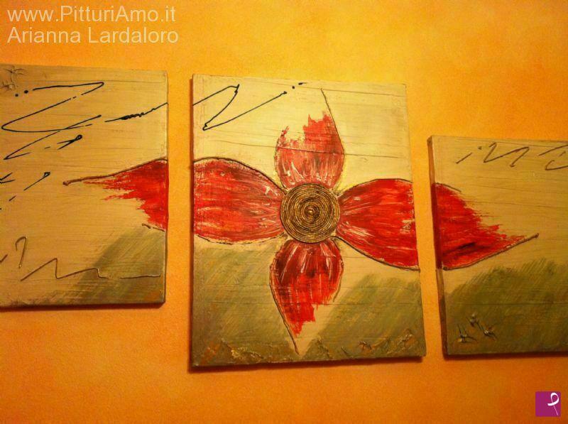 quadri in vendita online - fiore grande