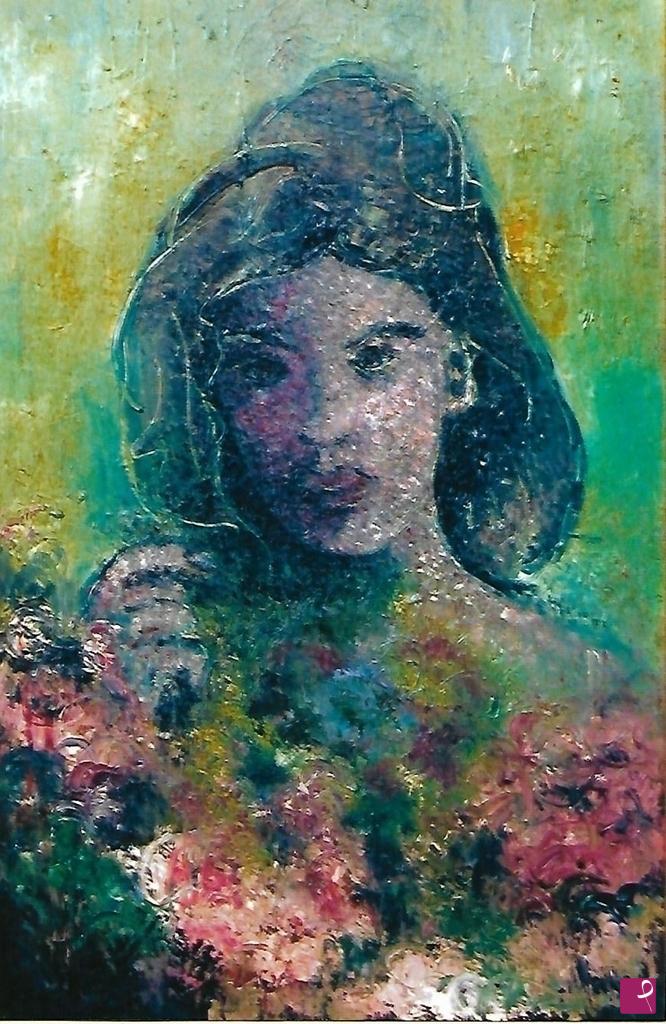 quadri in vendita online - Fiore tra i fiori