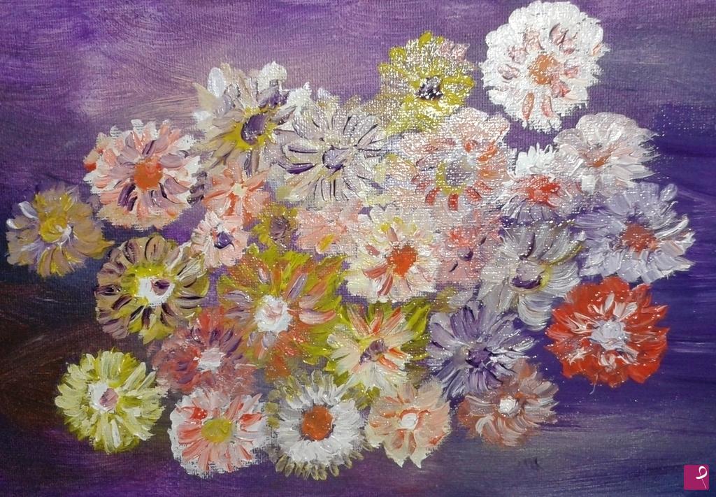 quadri in vendita online - fiori 