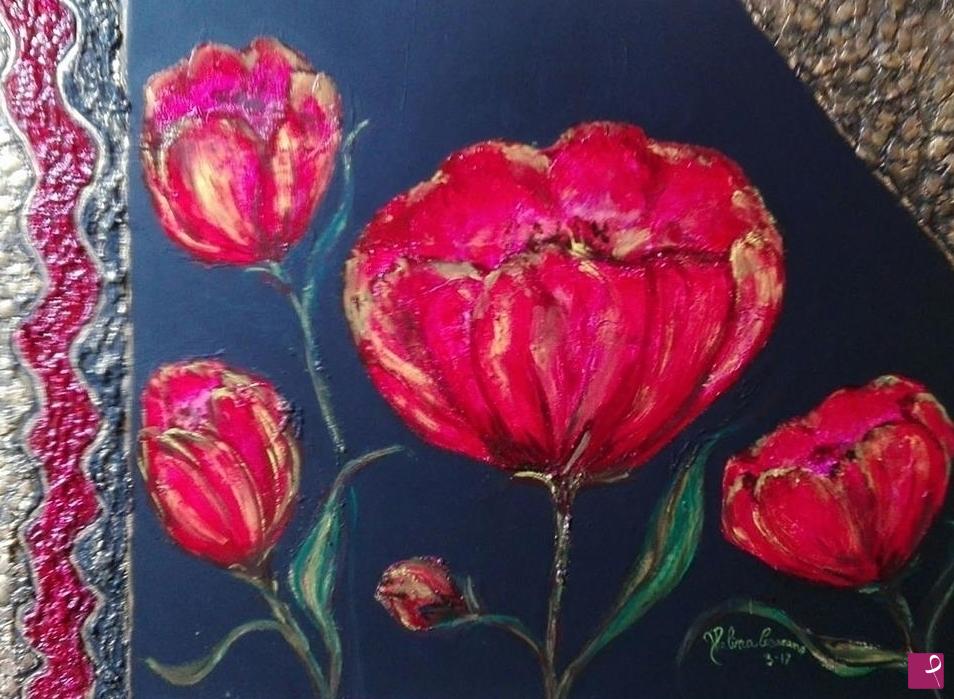 quadri in vendita online - Fiori