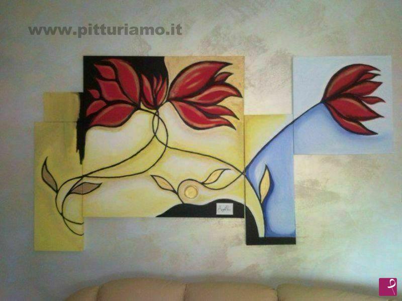 quadri in vendita online - fiori