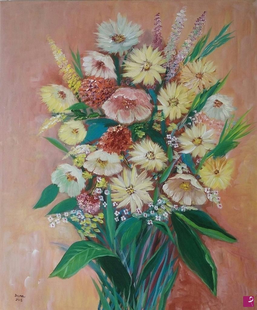 quadri in vendita online - Fiori