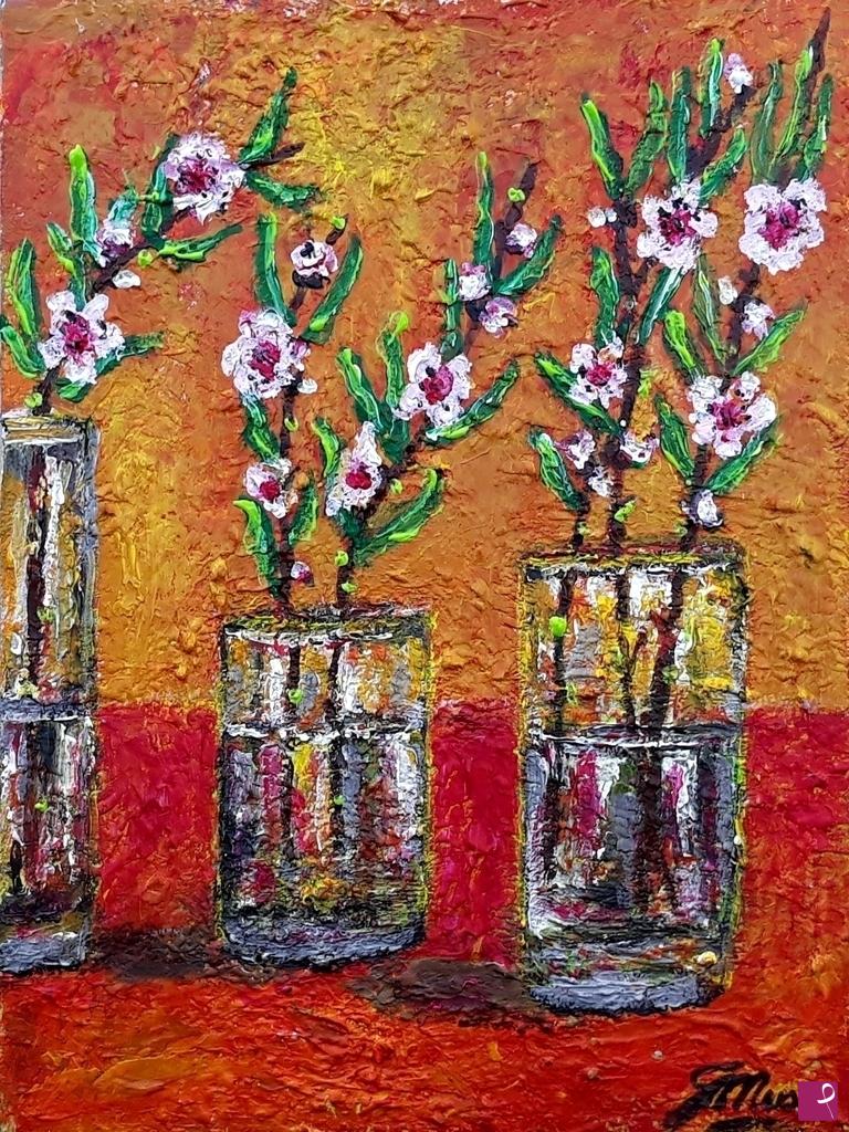 quadri in vendita online - fiori