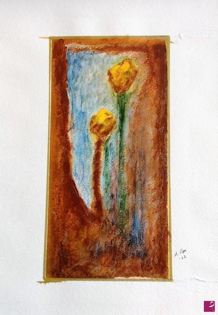 quadri in vendita online - Fiori 