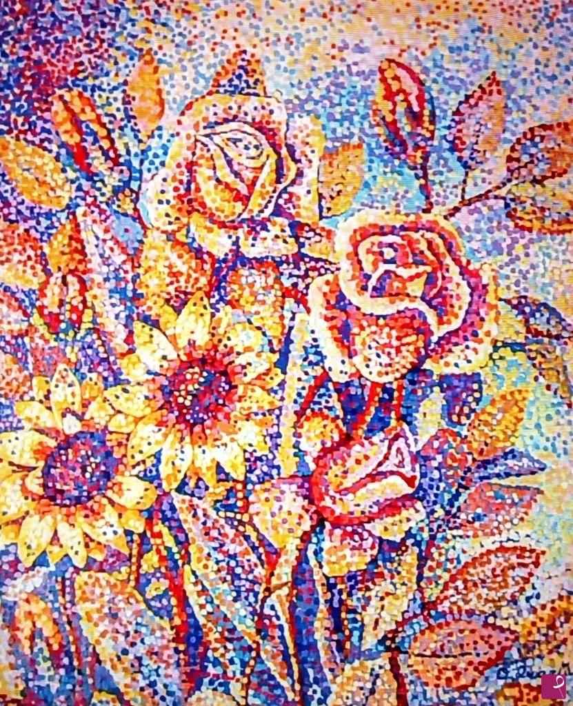 quadri in vendita online - fiori