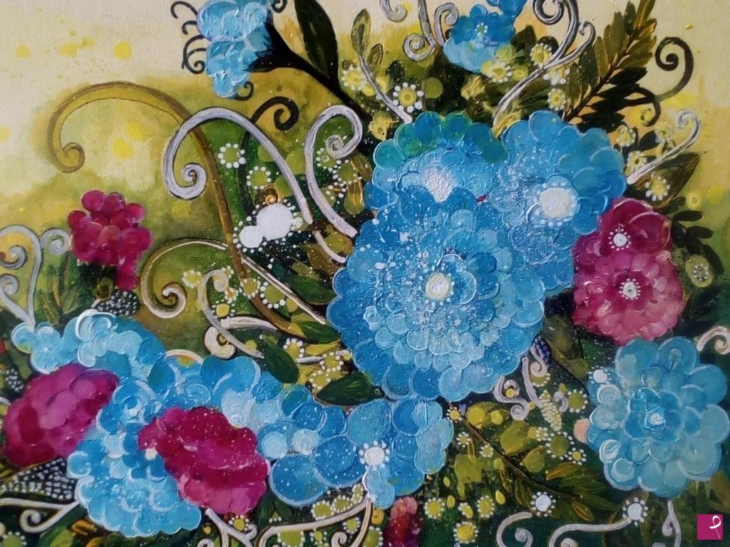 quadri in vendita online - Fiori