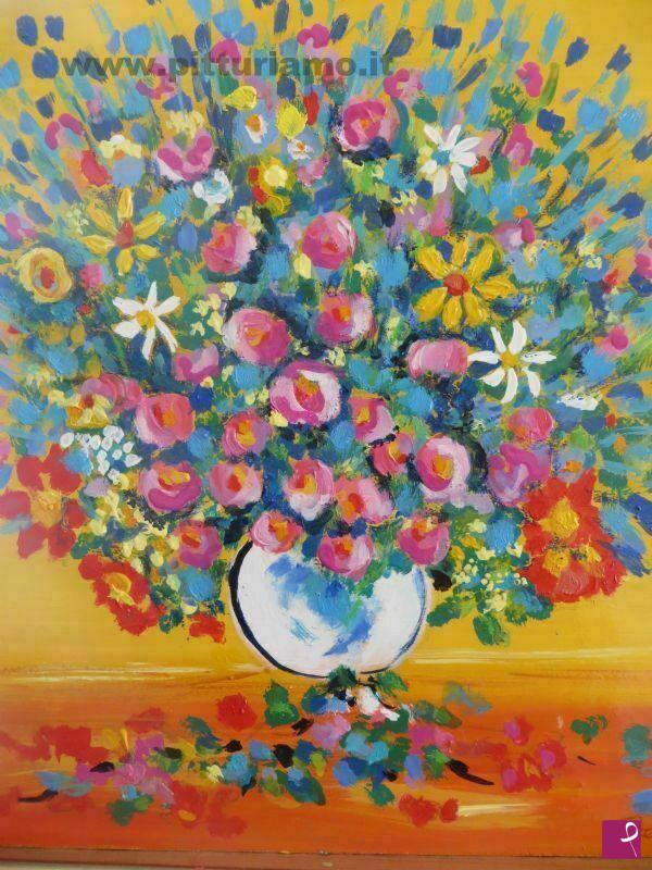 quadri in vendita online - Fiori