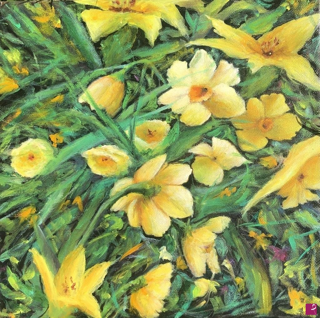 quadri in vendita online - Fiori