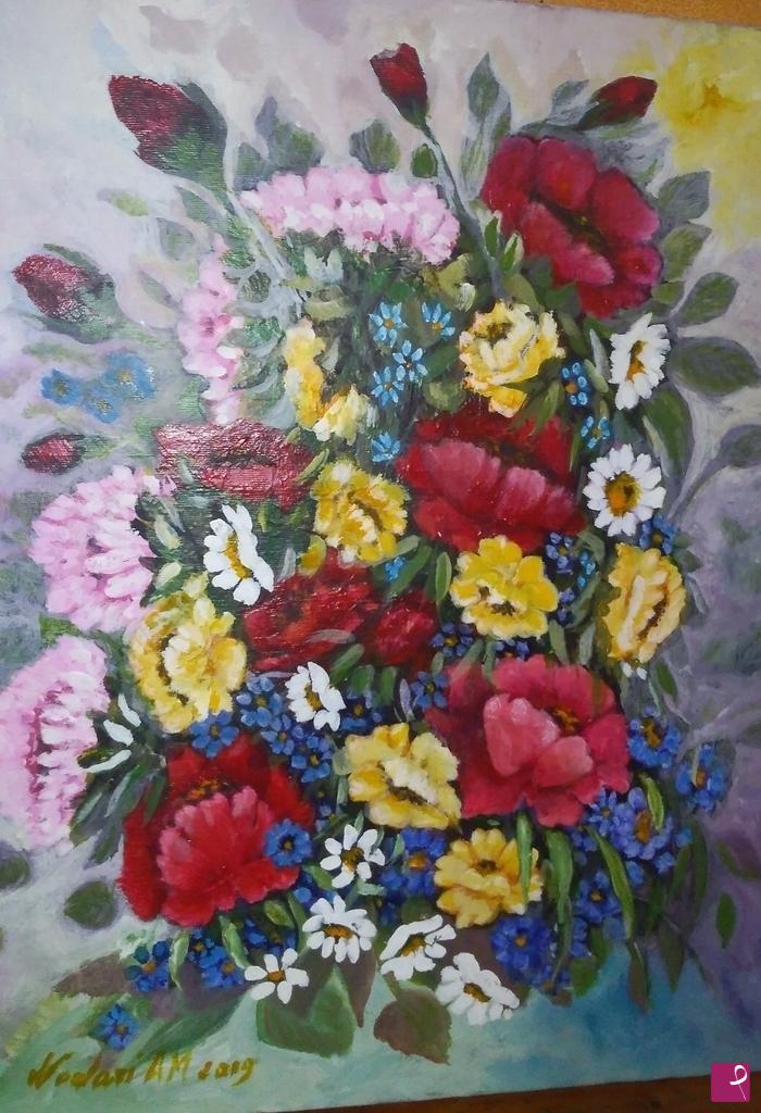 quadri in vendita online - Fiori
