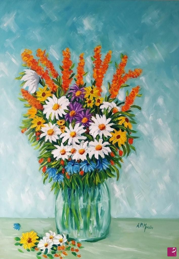 quadri in vendita online - Fiori