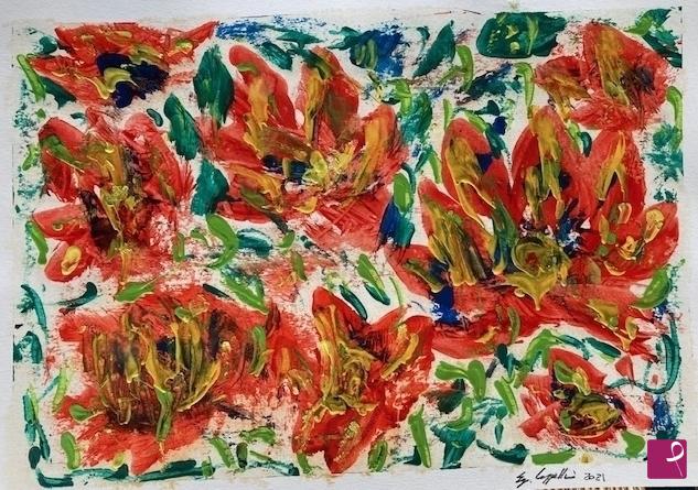 quadri in vendita online - fiori