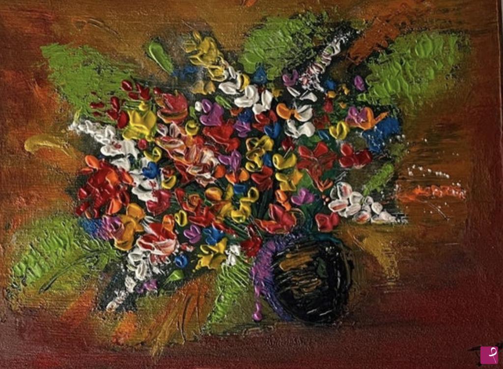 quadri in vendita online - Fiori