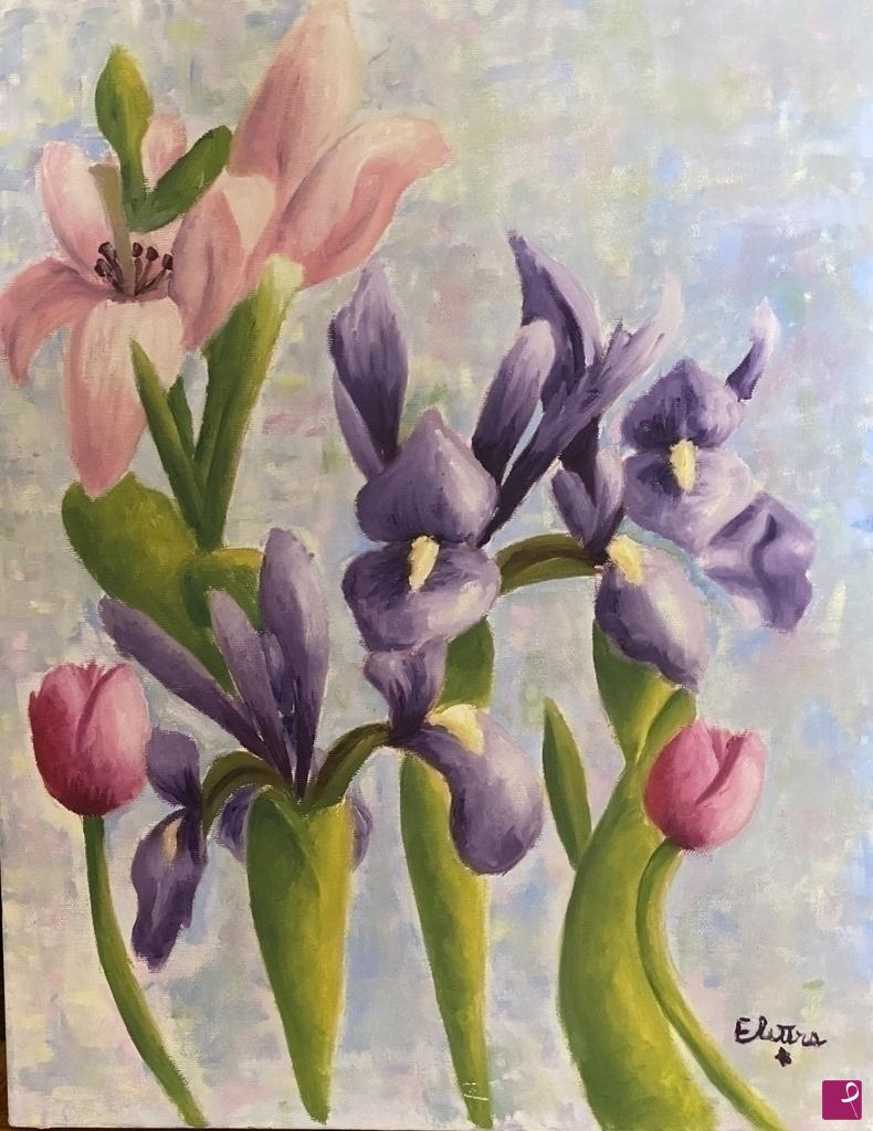quadri in vendita online - Fiori 