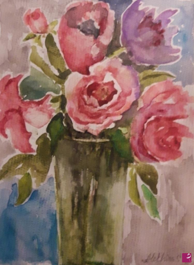 quadri in vendita online - Fiori