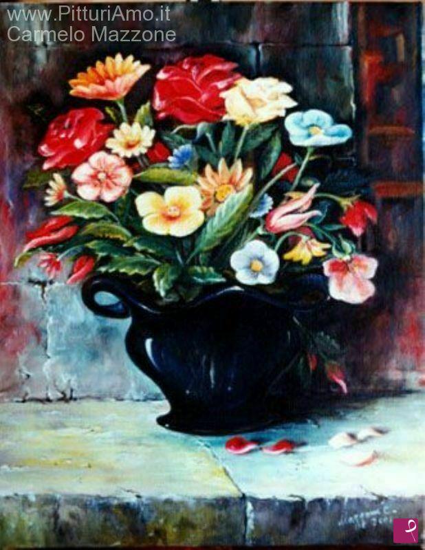 quadri in vendita online - Fiori