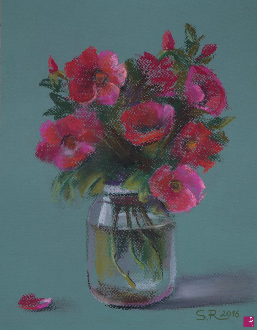 quadri in vendita online - Fiori