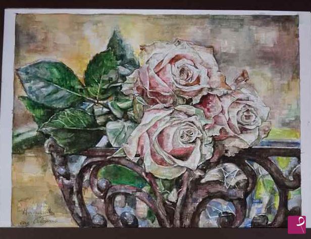 quadri in vendita online - Fiori
