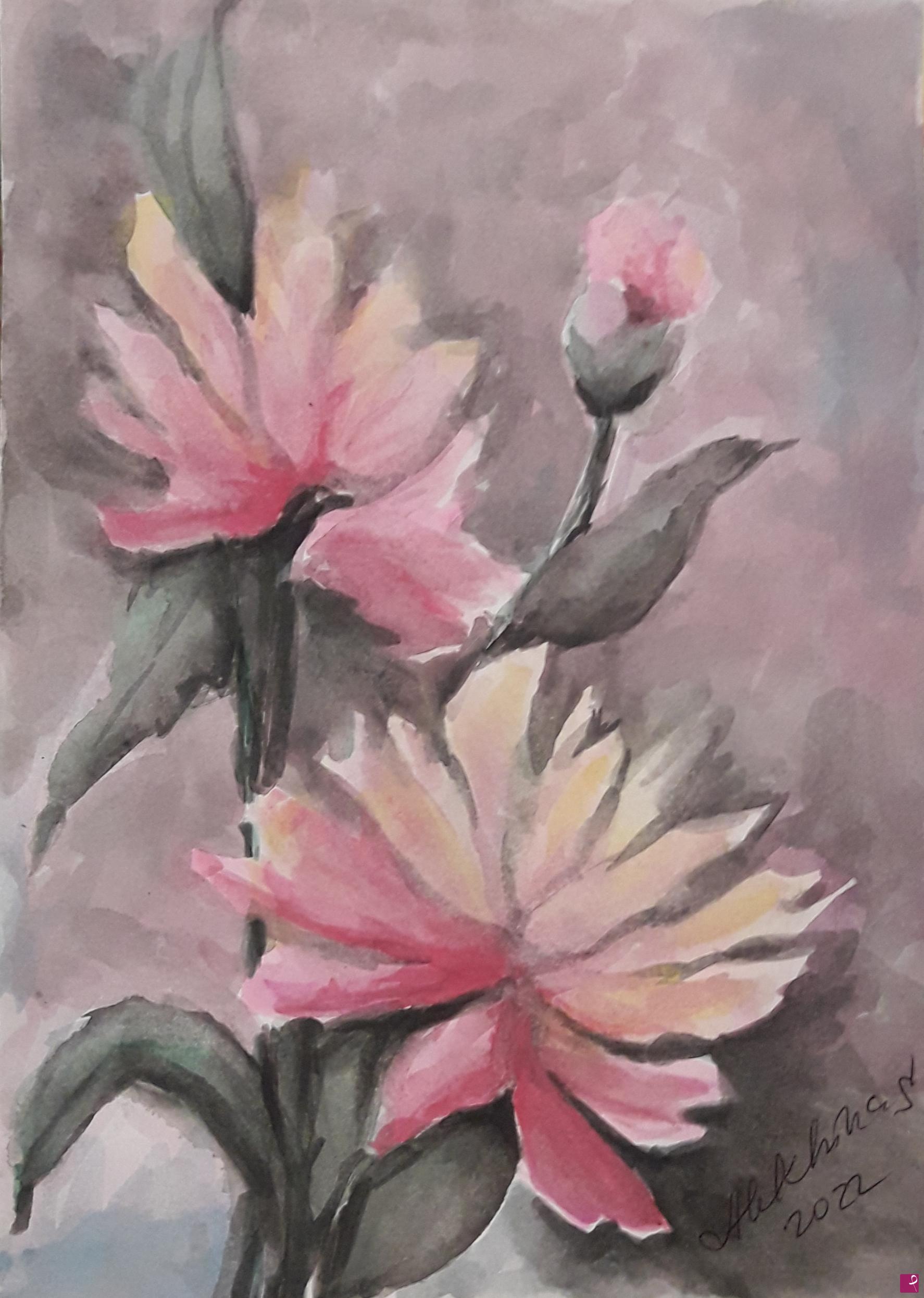 quadri in vendita online - Fiori