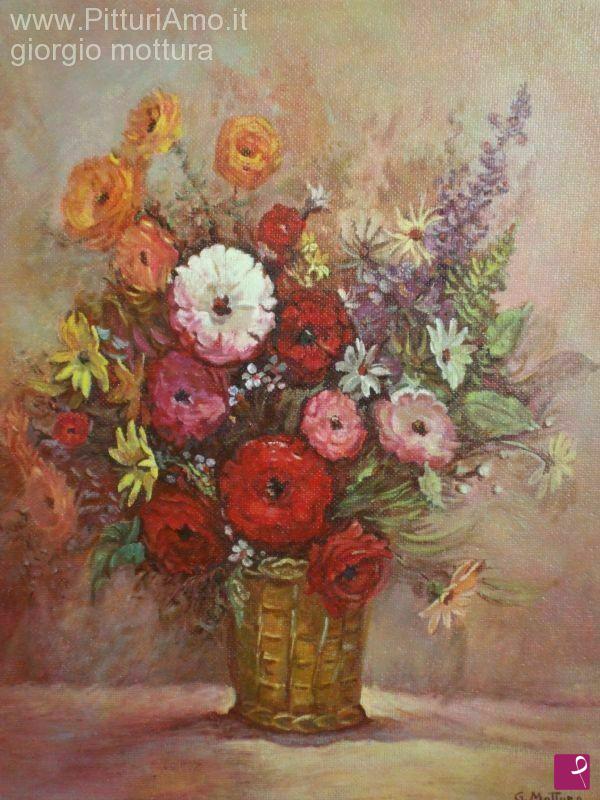 quadri in vendita online - Fiori