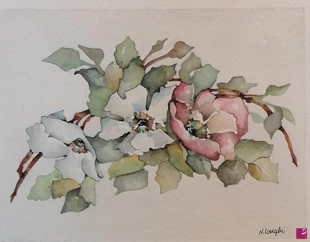 quadri in vendita online - Fiori