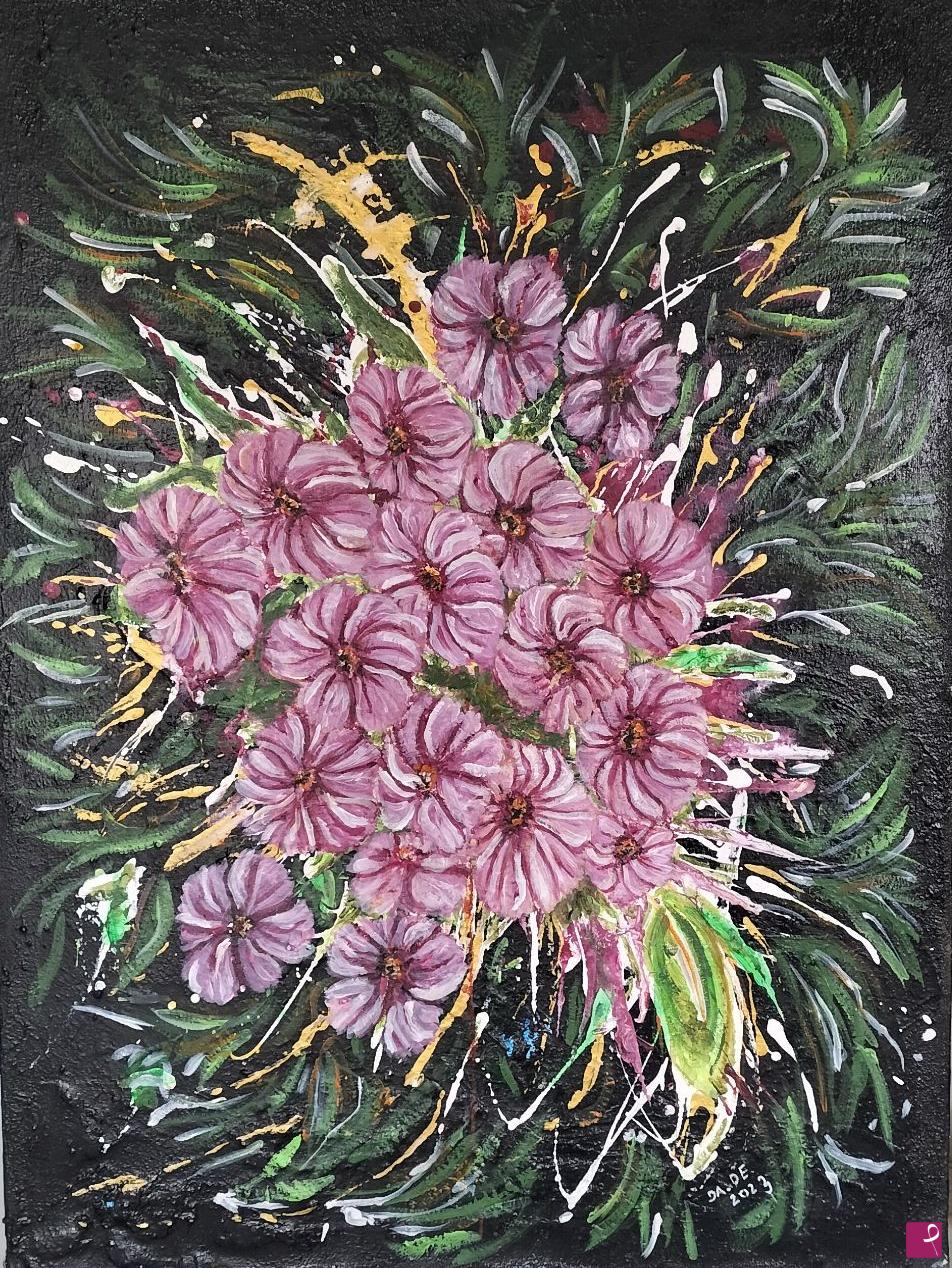 quadri in vendita online - Fiori 